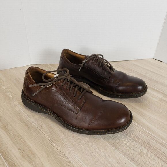 Born Todd Derbys Oxfords Shoes Mens Size 8.5M Brown Leather Casual Lace Up main image 7